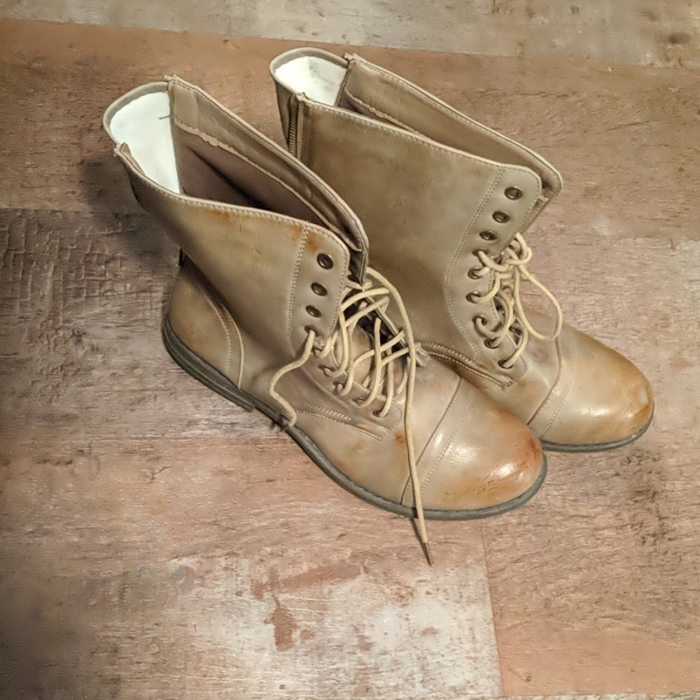 "Combat" Boots